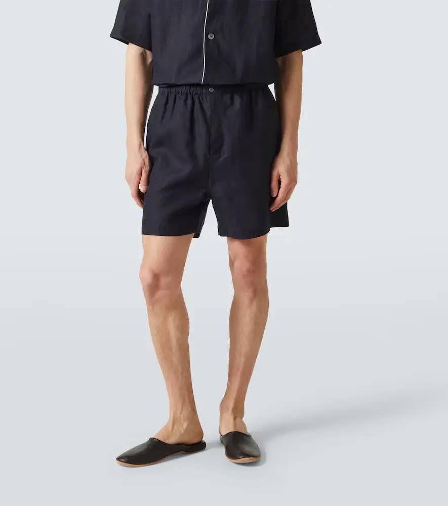 Zegna Linen pajamas | Thumbnail 3