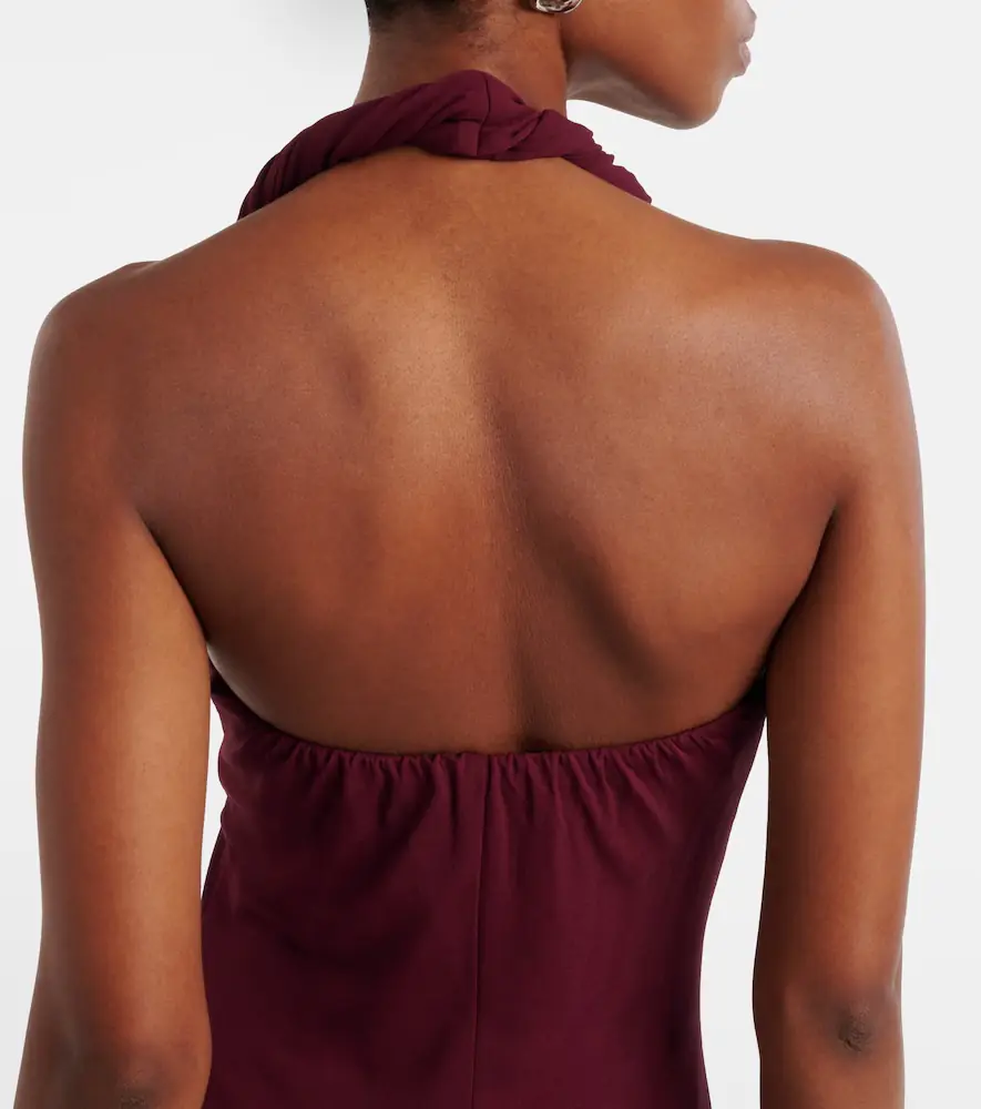 Tove Eleanor halterneck jersey maxi dress | Thumbnail 2