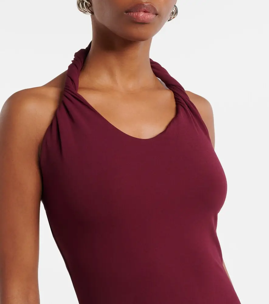 Tove Eleanor halterneck jersey maxi dress | Thumbnail 5
