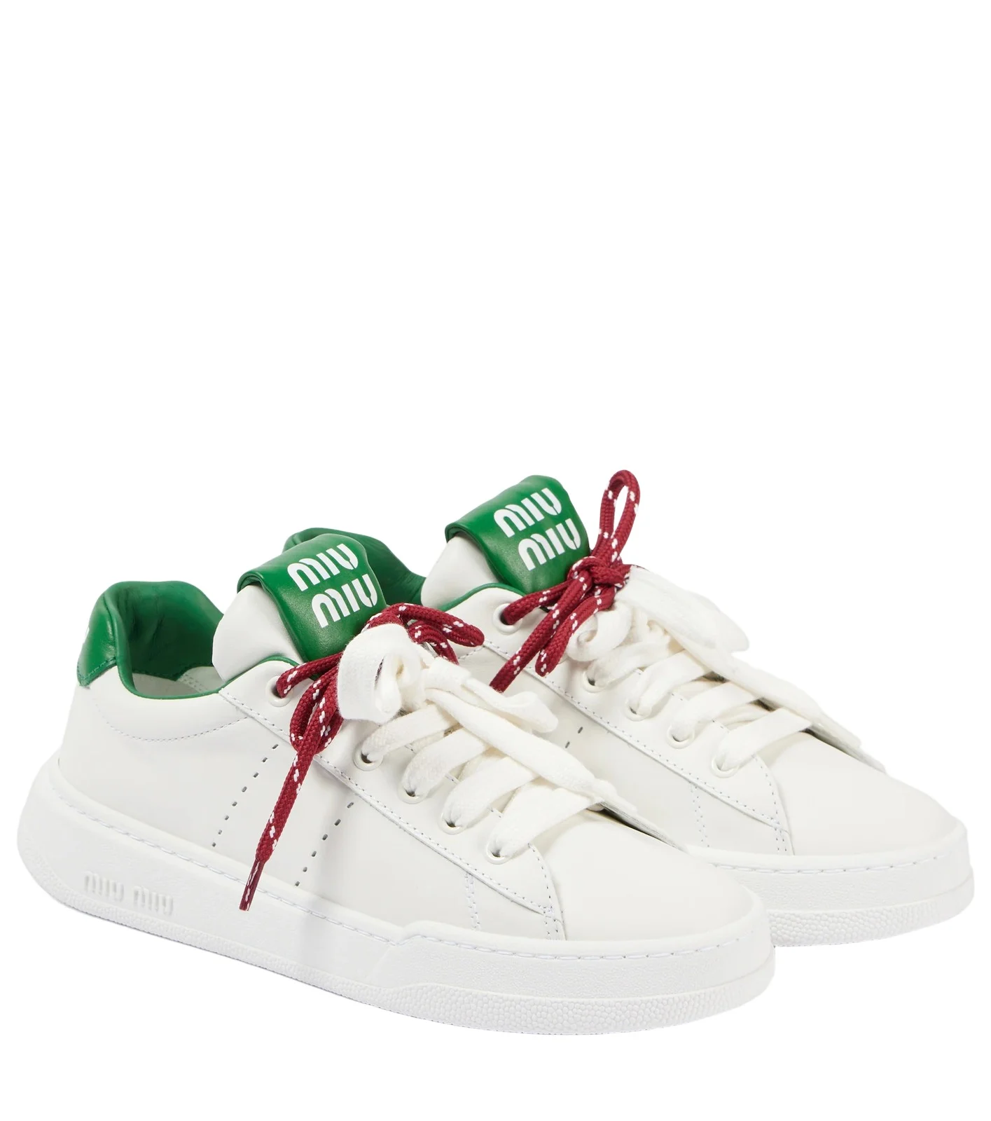 Logo leather sneakers Logo leather sneakers