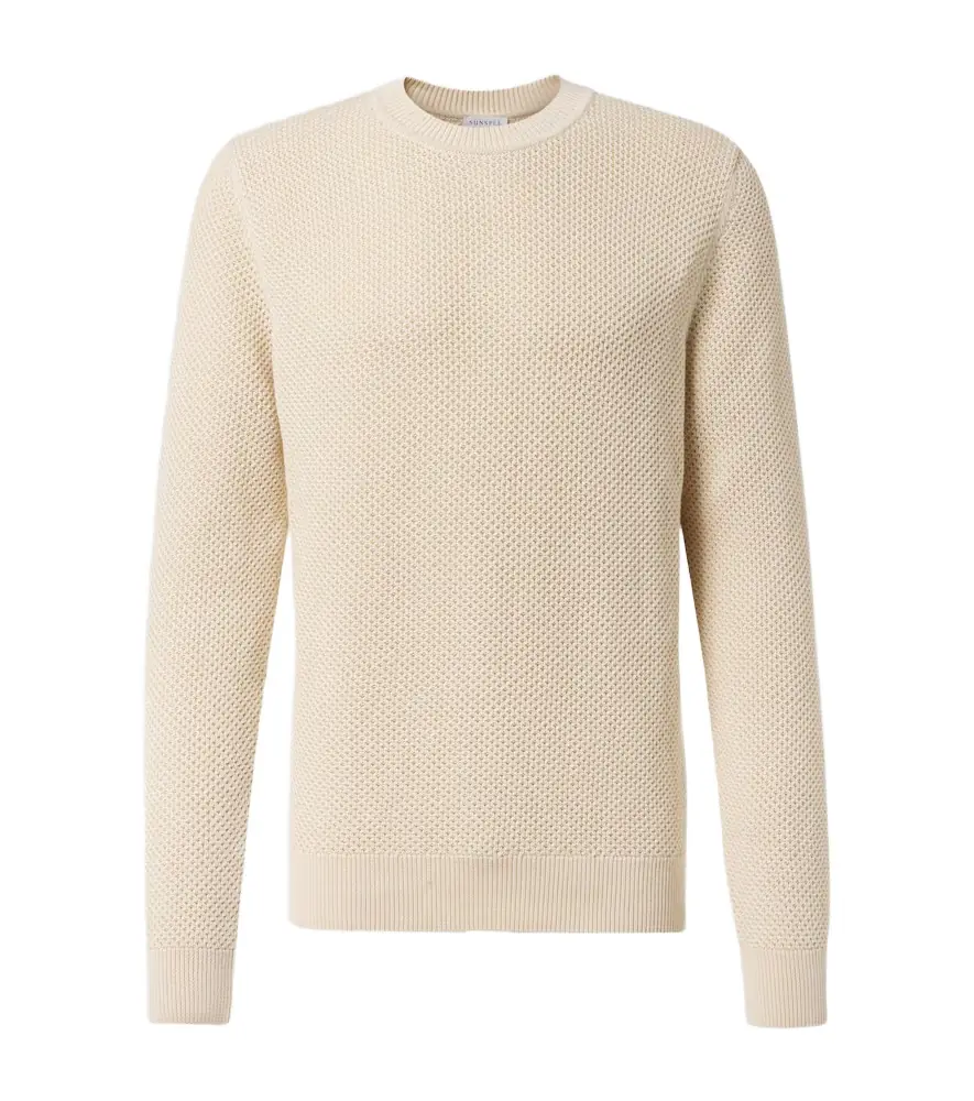 Sunspel Cotton sweater