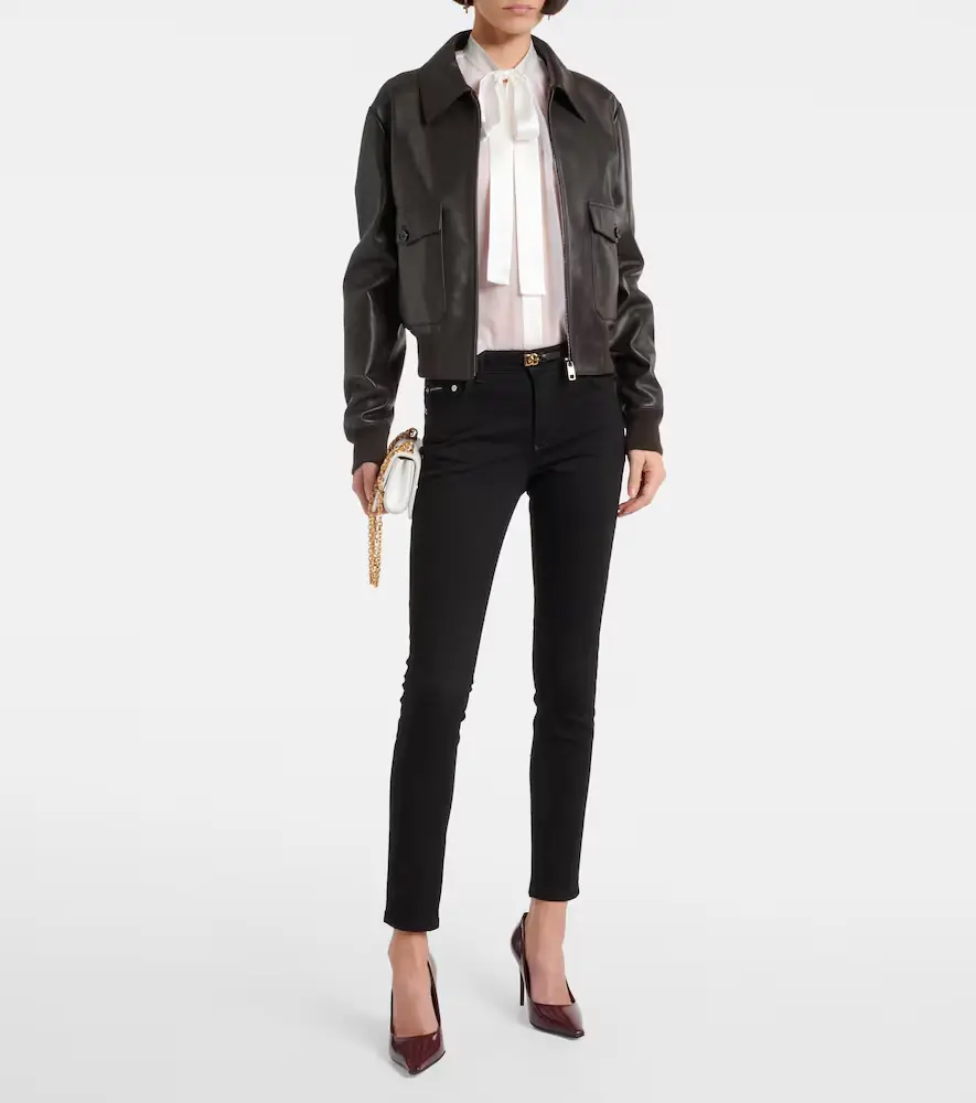 Dolce & Gabbana Bow-detail silk chiffon shirt | Thumbnail 2 Dolce & Gabbana Bow-detail silk chiffon shirt | Thumbnail 2