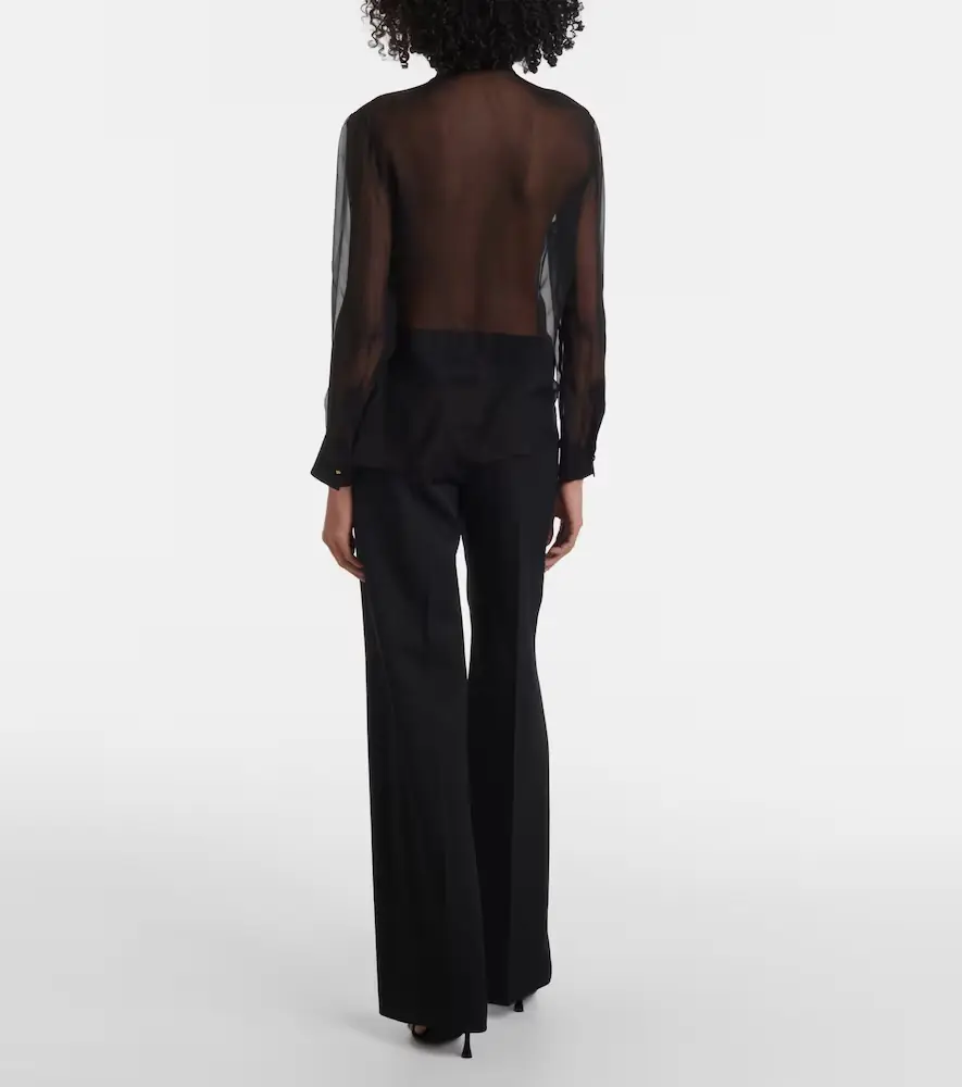 Dolce & Gabbana Silk chiffon blouse | Thumbnail 2 Dolce & Gabbana Silk chiffon blouse | Thumbnail 2