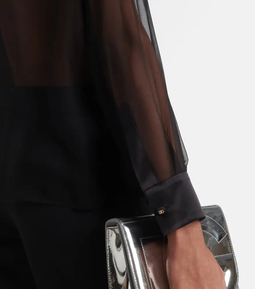 Dolce & Gabbana Silk chiffon blouse | Thumbnail 6 Dolce & Gabbana Silk chiffon blouse | Thumbnail 6