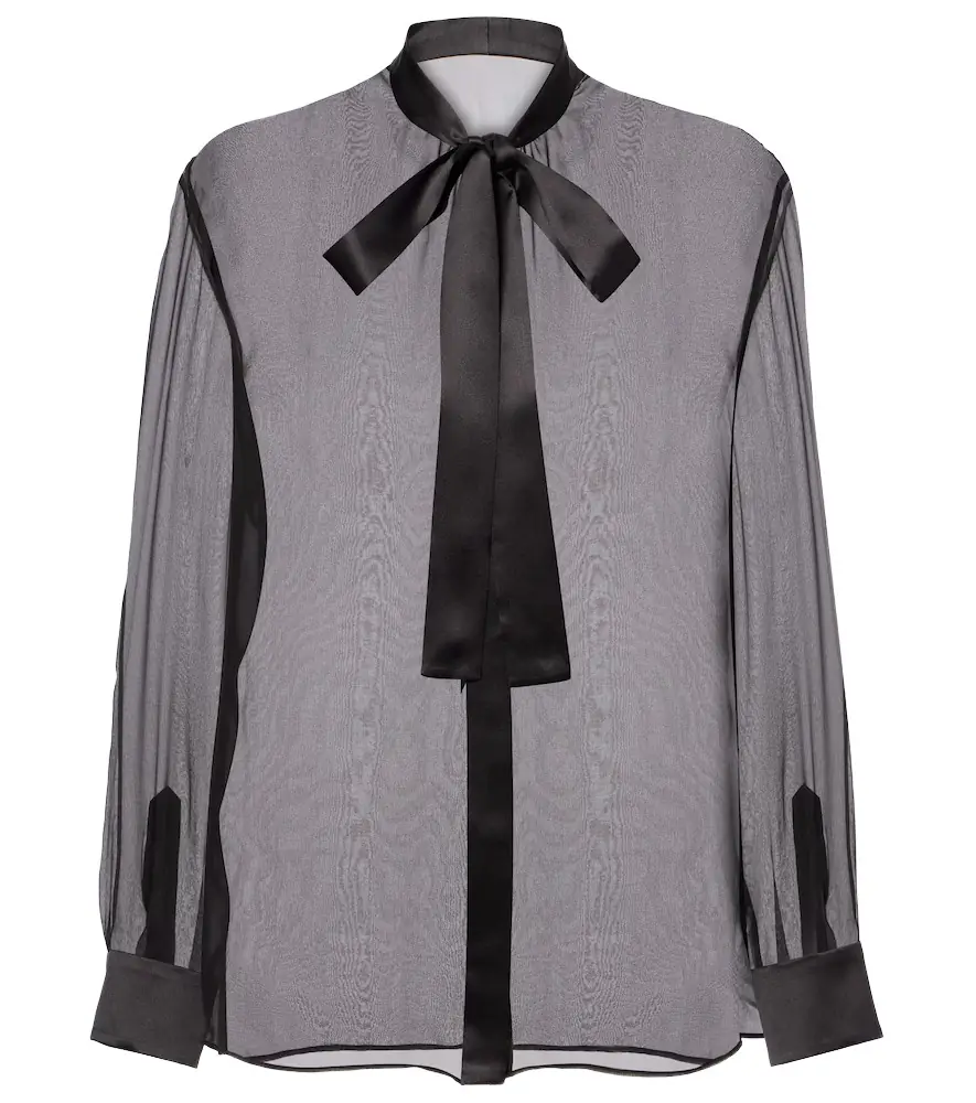 Dolce & Gabbana Silk chiffon blouse