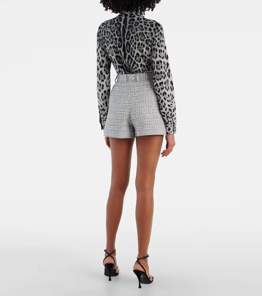 Dolce & Gabbana Tweed shorts | Thumbnail 2