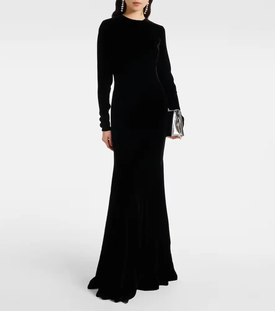 Dolce & Gabbana Velvet gown | Thumbnail 2