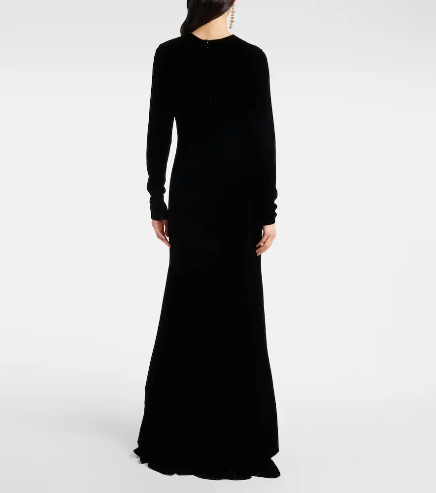 Dolce & Gabbana Velvet gown | Thumbnail 5