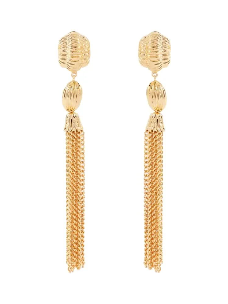Arthella gold-plated drop earrings Arthella gold-plated drop earrings