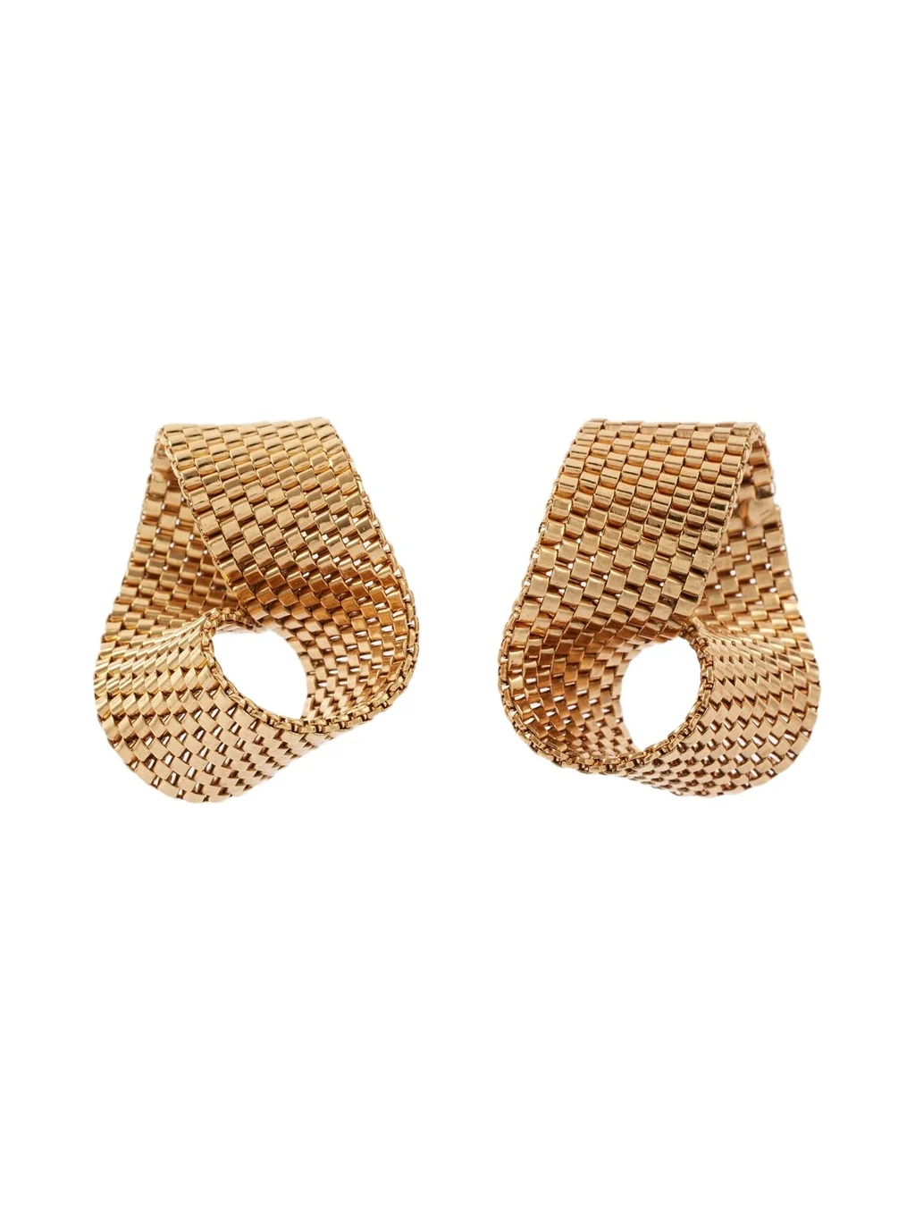 Lane gold-plated earrings Lane gold-plated earrings