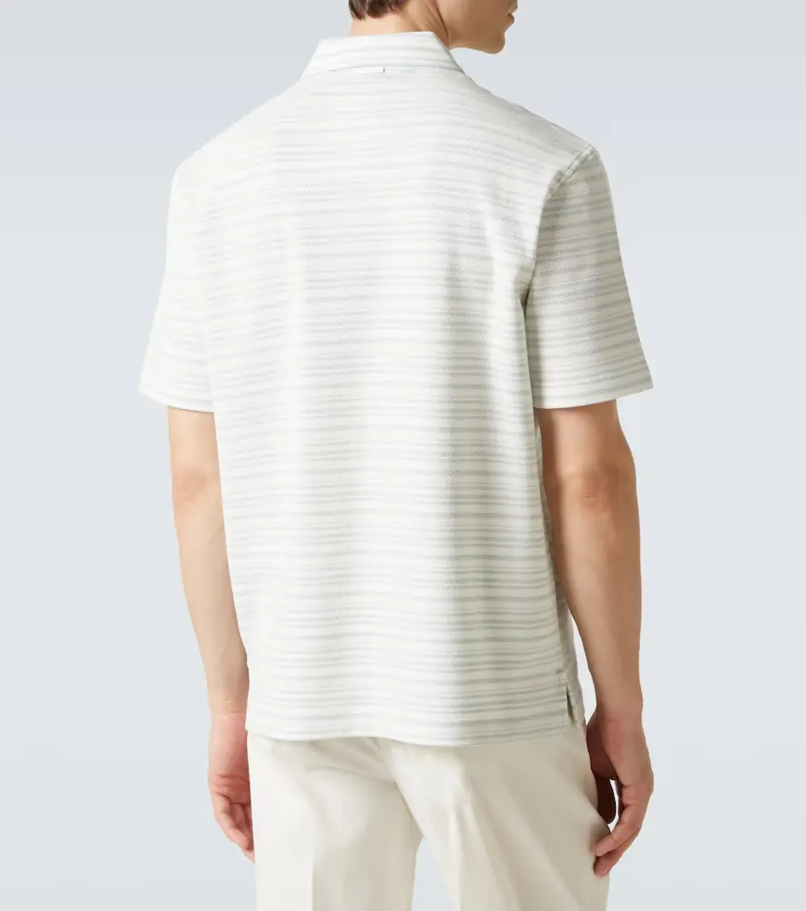 Zegna Cotton polo shirt | Thumbnail 2 Zegna Cotton polo shirt | Thumbnail 2