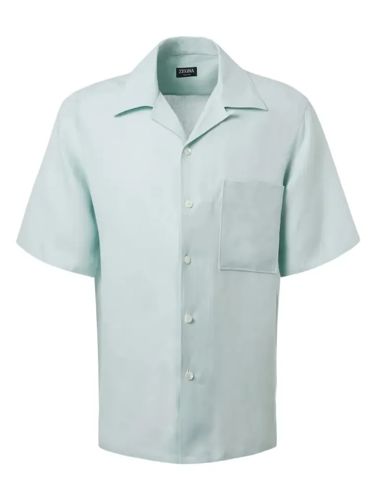 Linen bowling shirt Linen bowling shirt