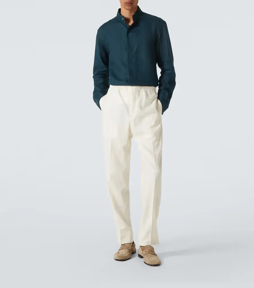 Zegna Linen shirt | Thumbnail 2