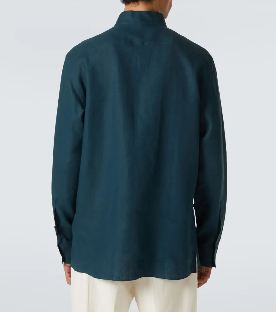 Zegna Linen shirt | Thumbnail 3