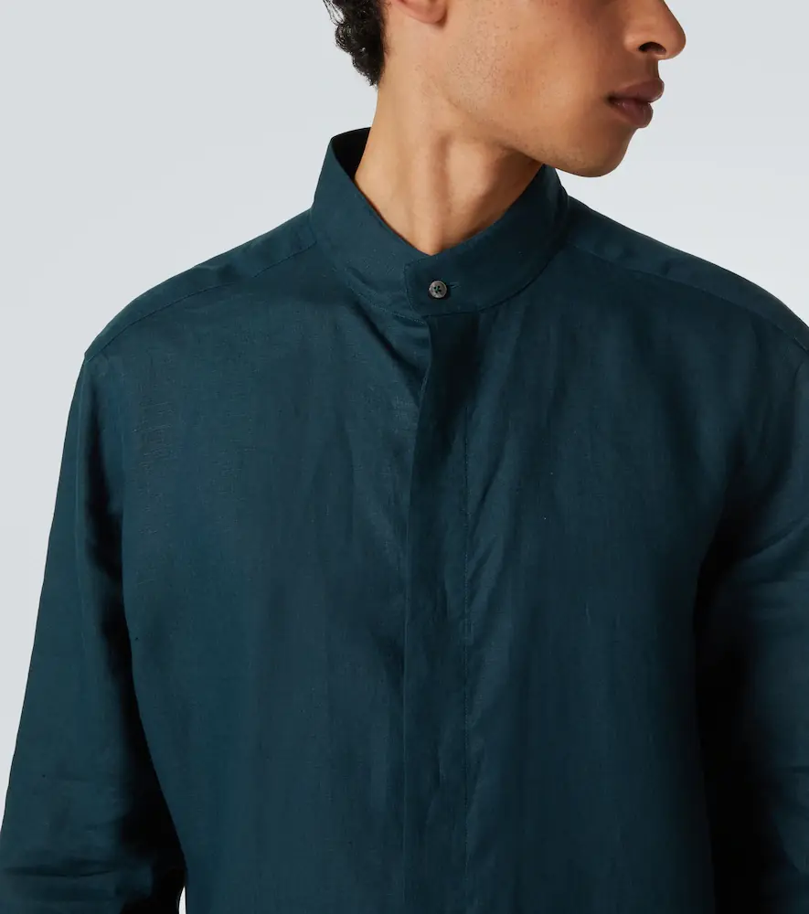 Zegna Linen shirt | Thumbnail 5