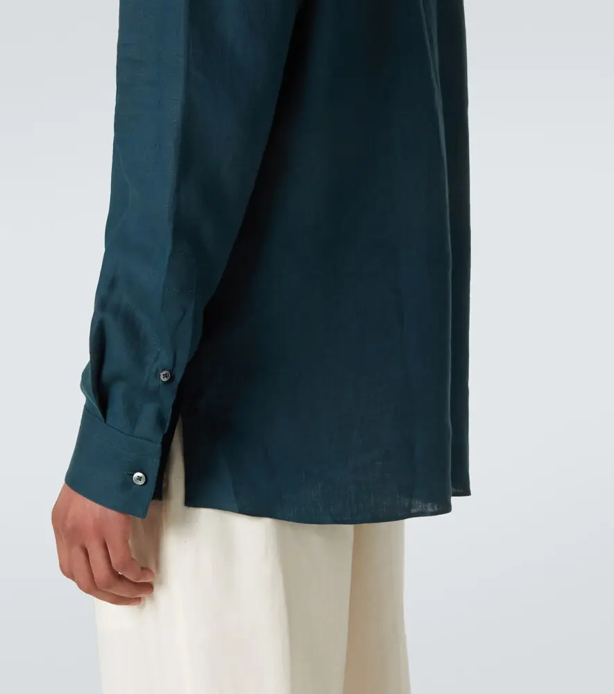 Zegna Linen shirt | Thumbnail 6