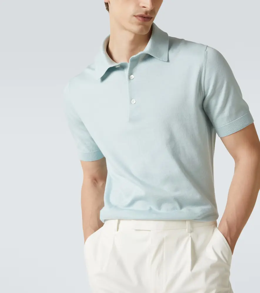 Zegna Cotton polo shirt | Thumbnail 2