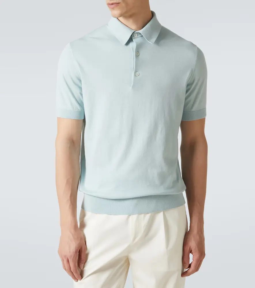 Zegna Cotton polo shirt | Thumbnail 3