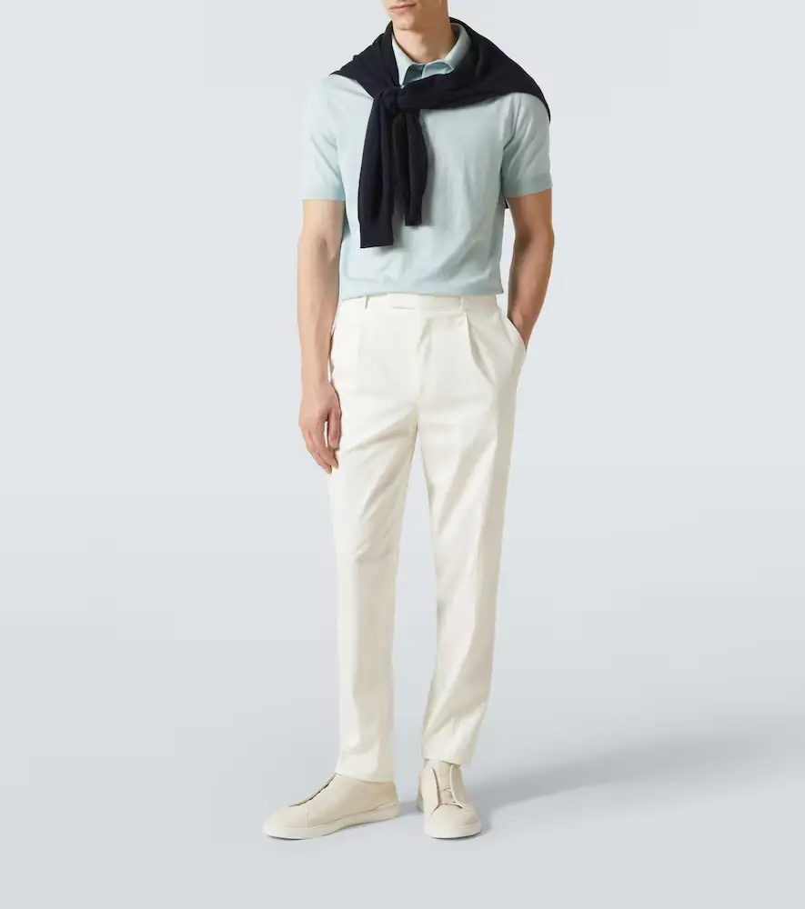 Zegna Cotton polo shirt | Thumbnail 5
