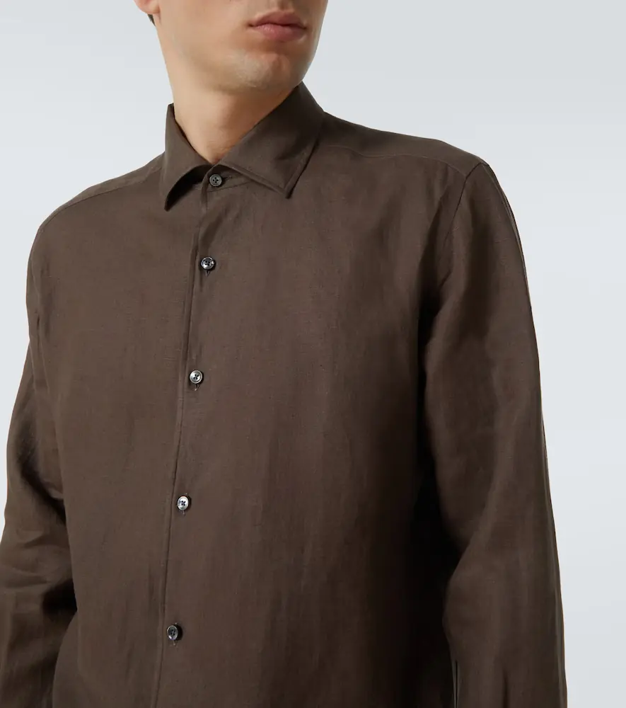 Zegna Linen shirt | Thumbnail 2