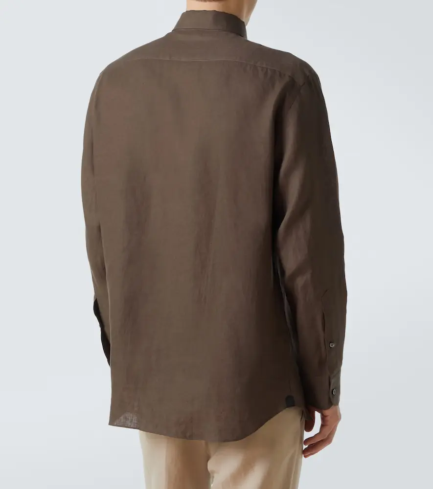Zegna Linen shirt | Thumbnail 3