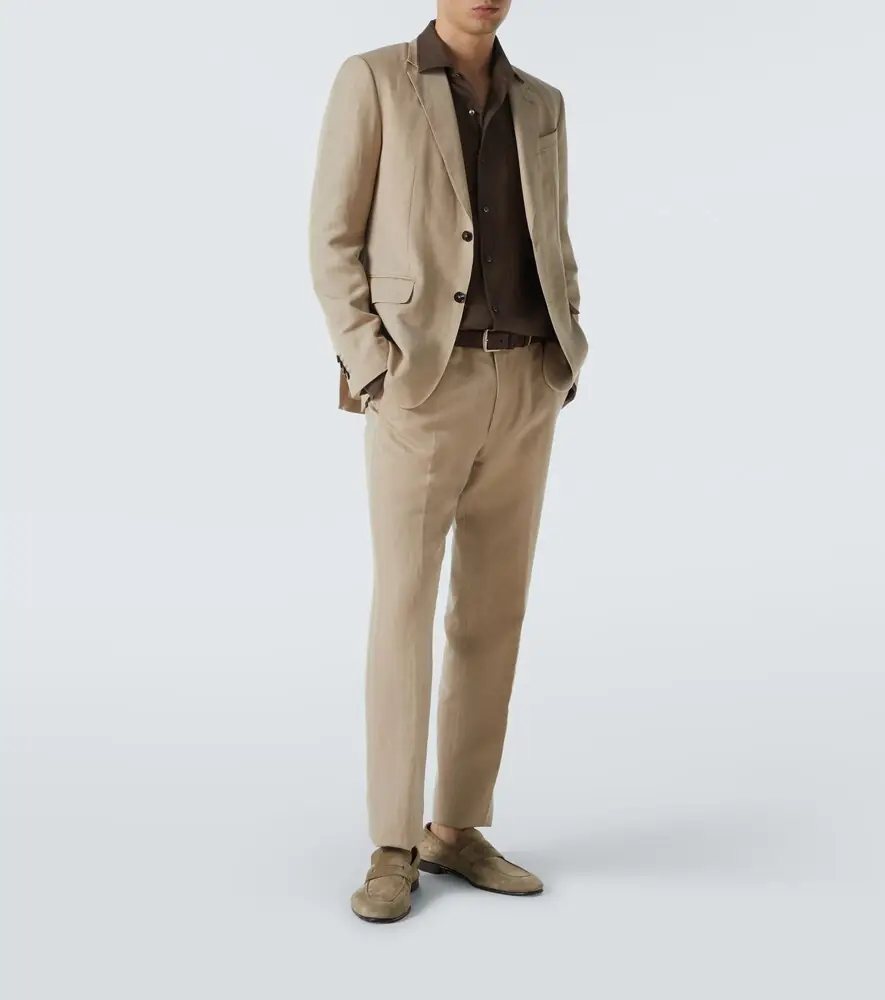 Zegna Linen shirt | Thumbnail 4