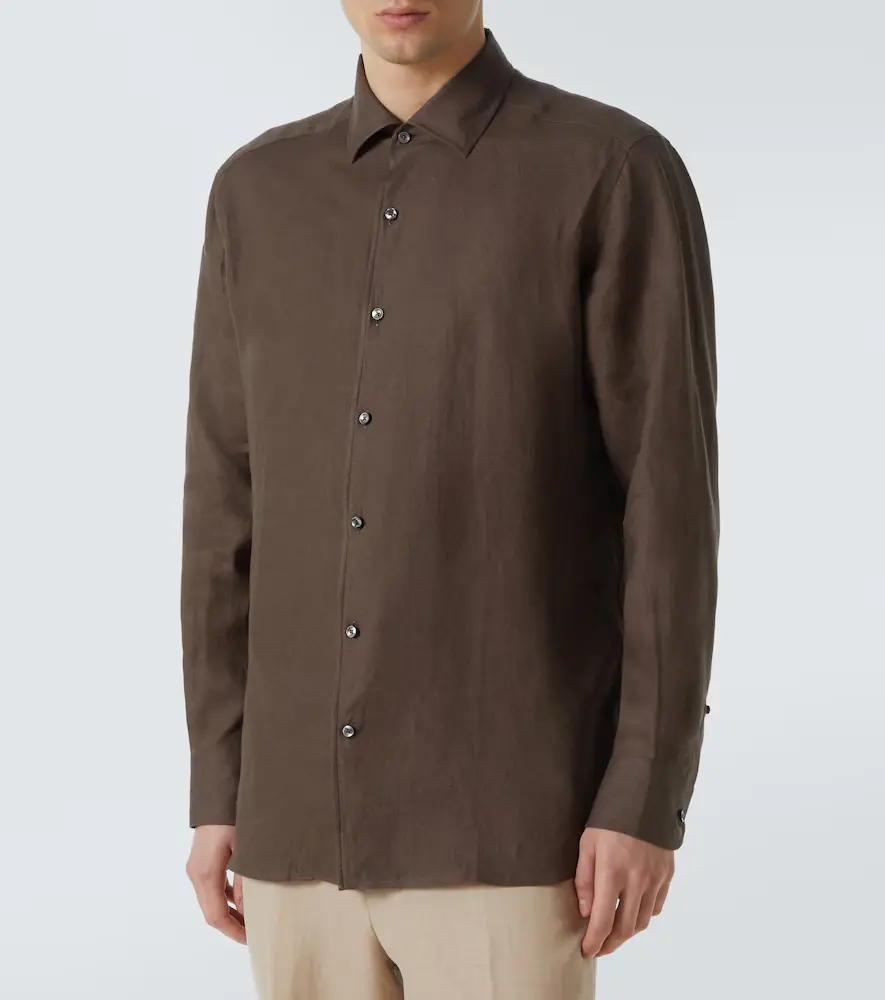 Zegna Linen shirt | Thumbnail 5
