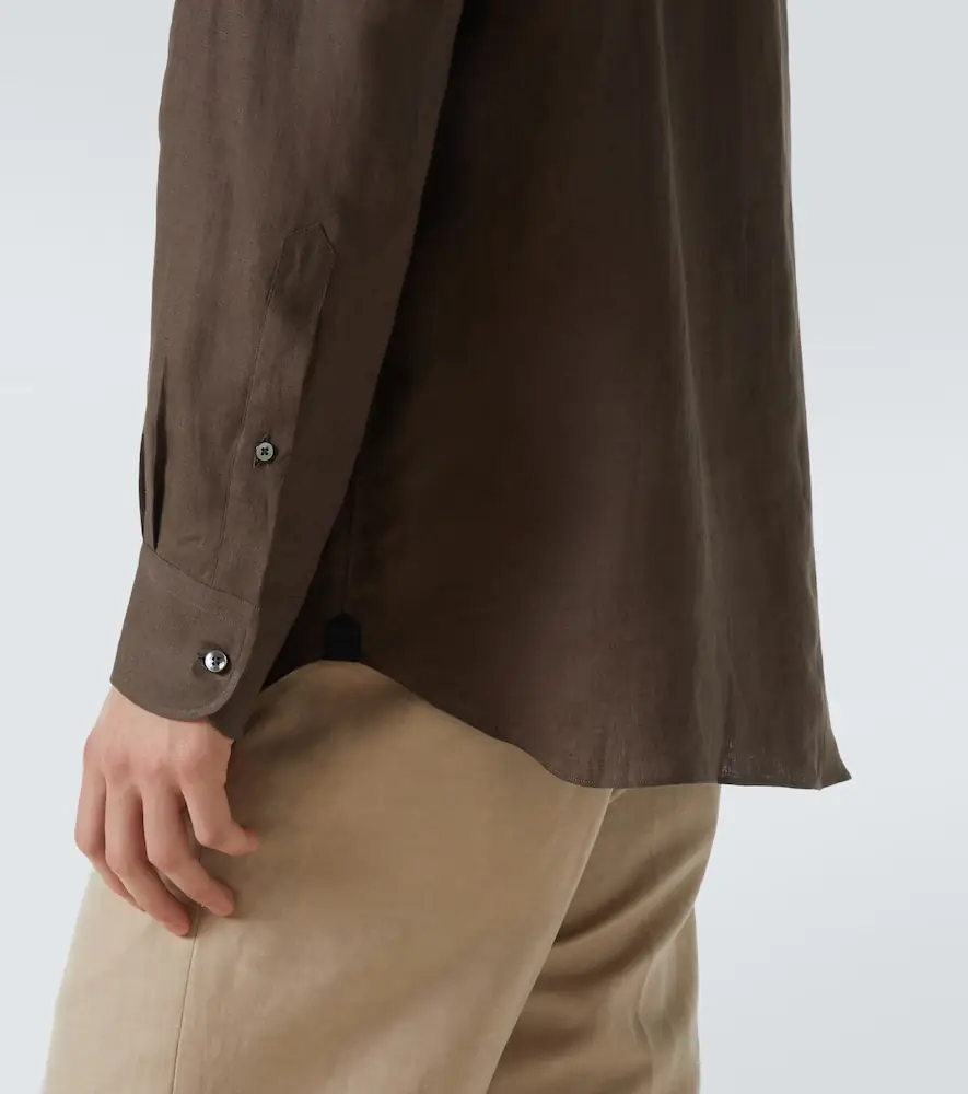Zegna Linen shirt | Thumbnail 6