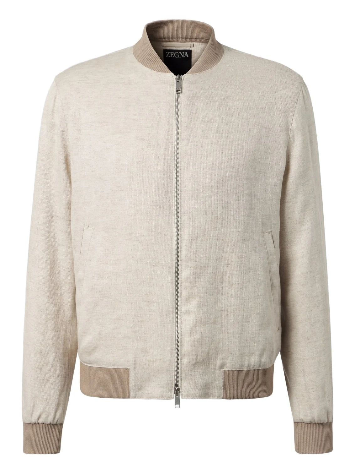 Zegna Linen bomber jacket