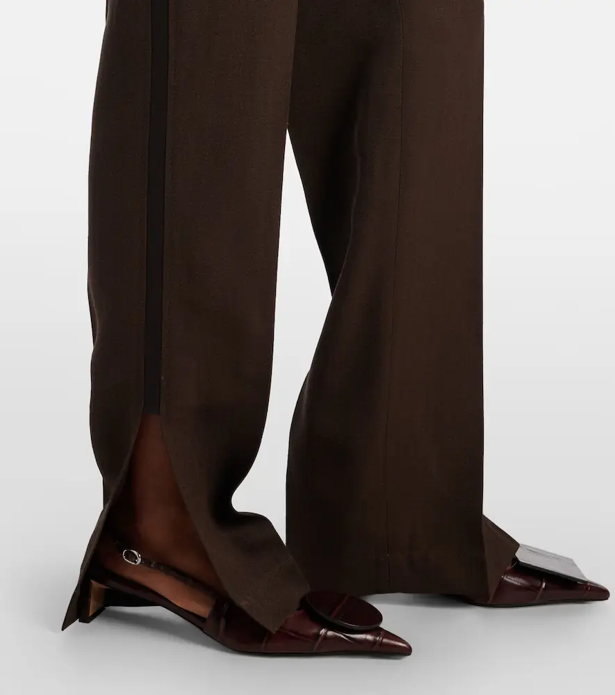 Jacquemus Tibau high-rise straight pants | Thumbnail 4 Jacquemus Tibau high-rise straight pants | Thumbnail 4