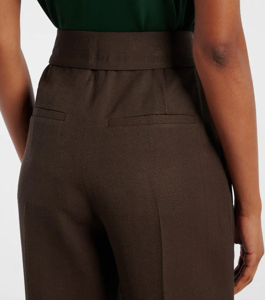 Jacquemus Tibau high-rise straight pants | Thumbnail 5 Jacquemus Tibau high-rise straight pants | Thumbnail 5