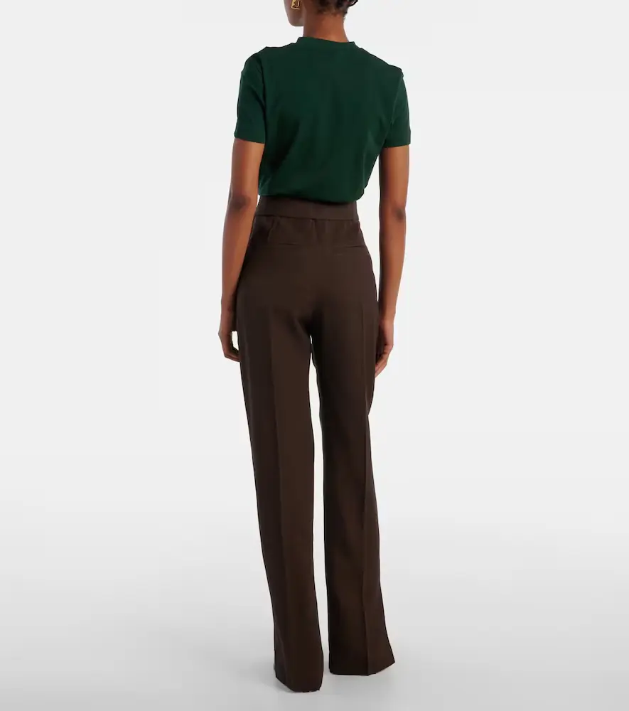 Jacquemus Tibau high-rise straight pants | Thumbnail 6 Jacquemus Tibau high-rise straight pants | Thumbnail 6