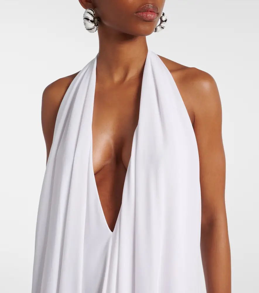 Jacquemus Norma draped maxi dress | Thumbnail 2