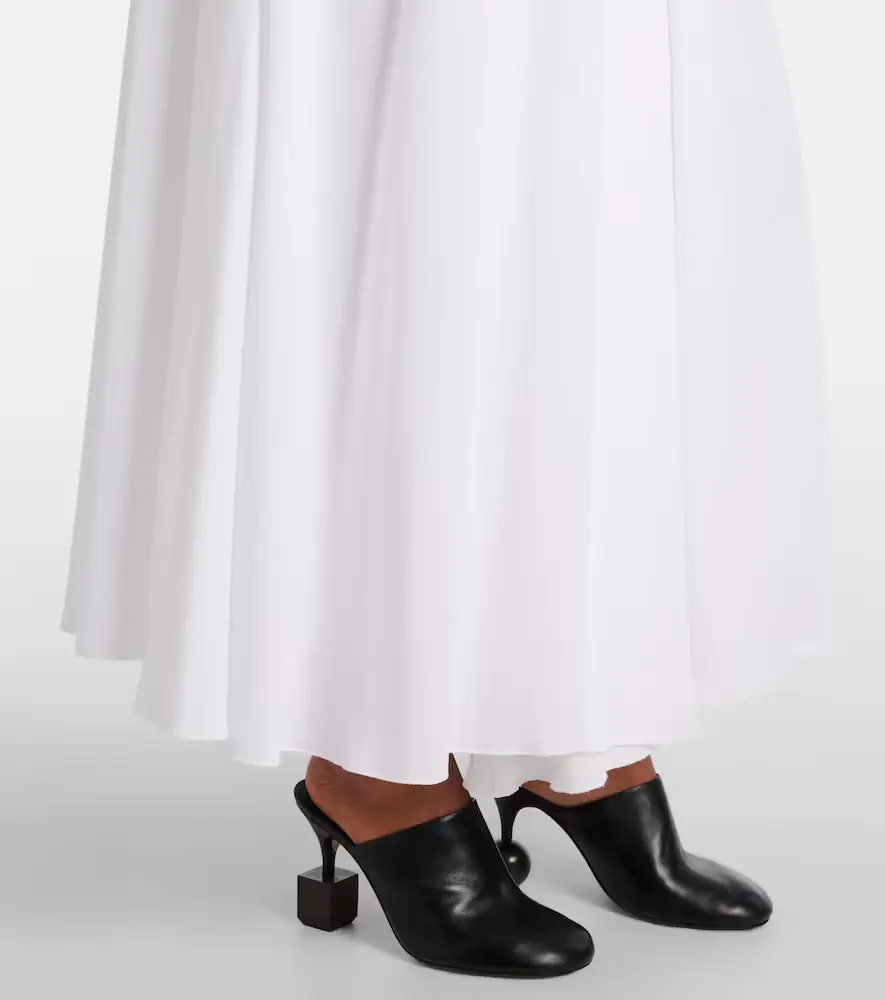 Jacquemus Norma draped maxi dress | Thumbnail 5