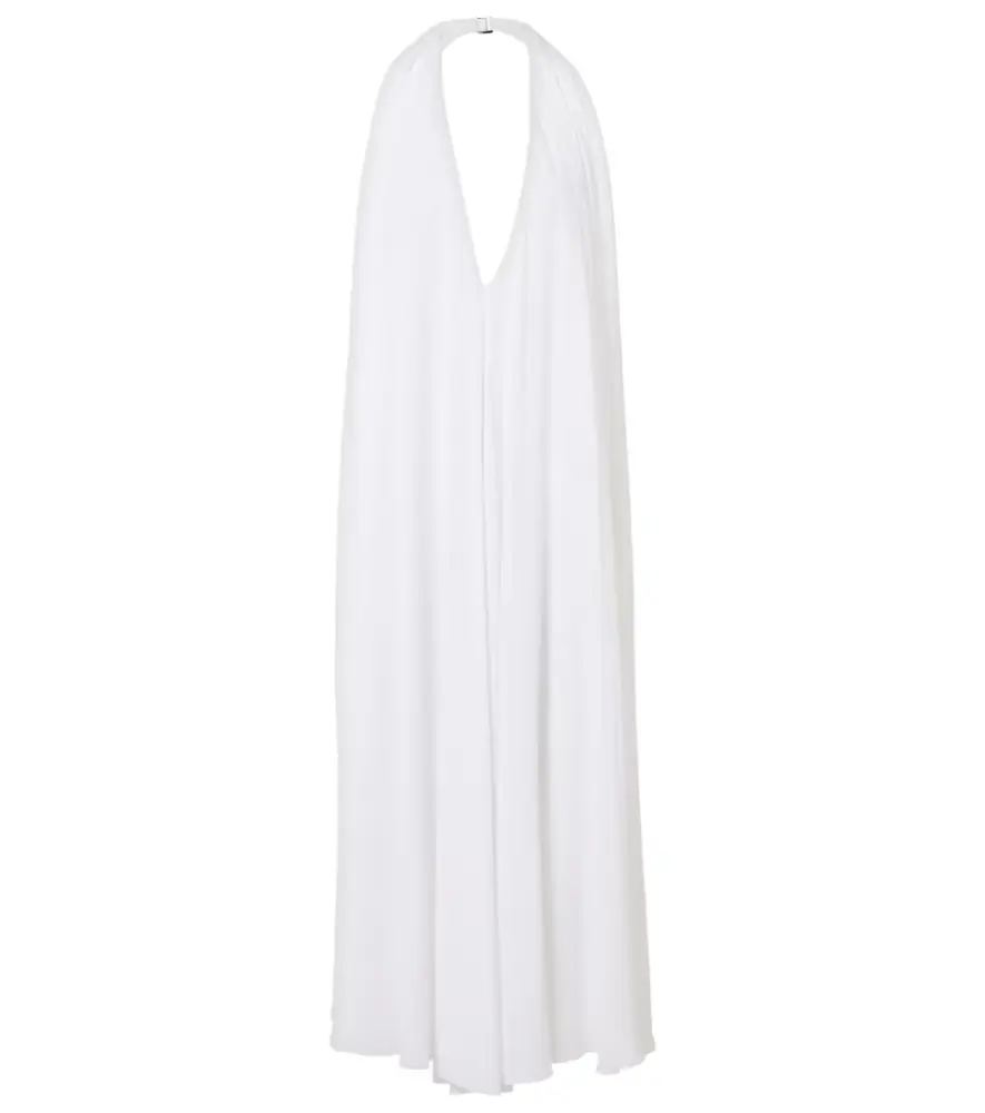 Jacquemus Norma draped maxi dress