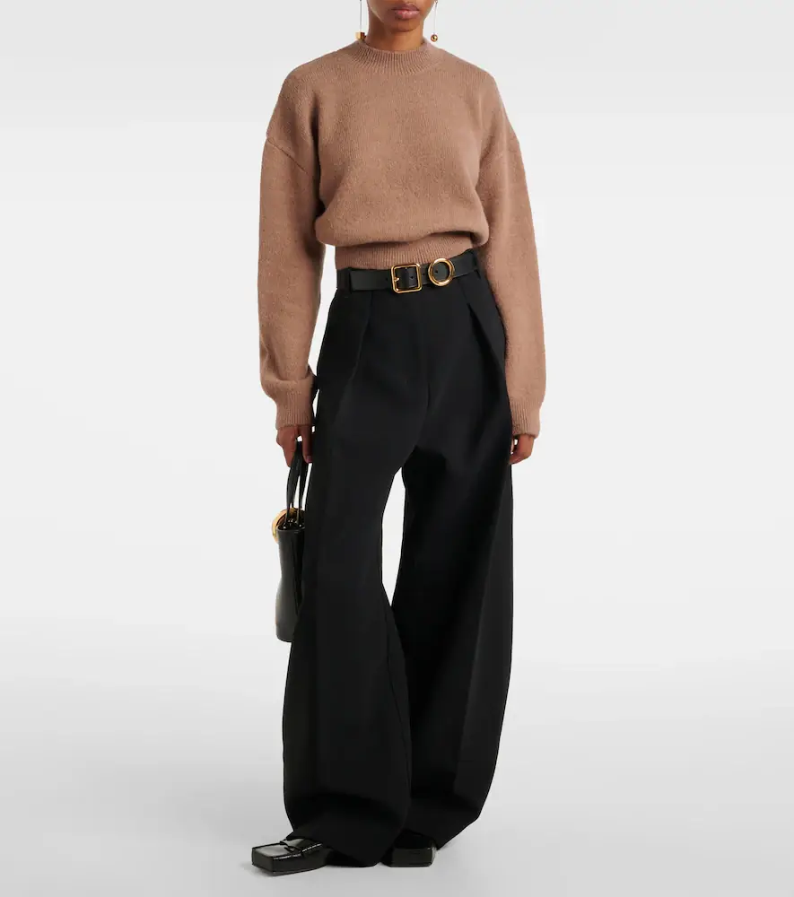 Jacquemus Alpaca and wool-blend sweater | Thumbnail 2
