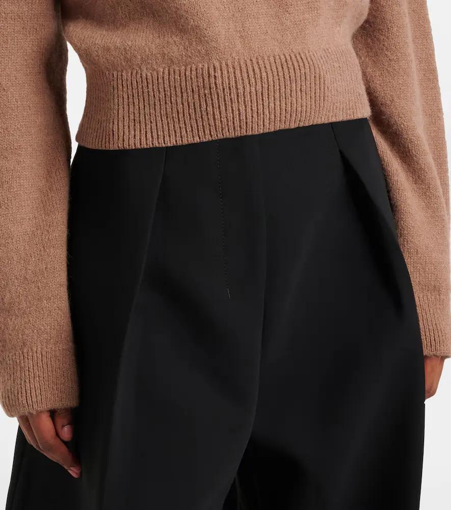 Jacquemus Alpaca and wool-blend sweater | Thumbnail 4
