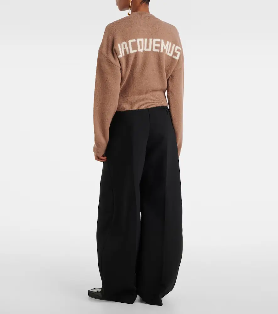Jacquemus Alpaca and wool-blend sweater | Thumbnail 6