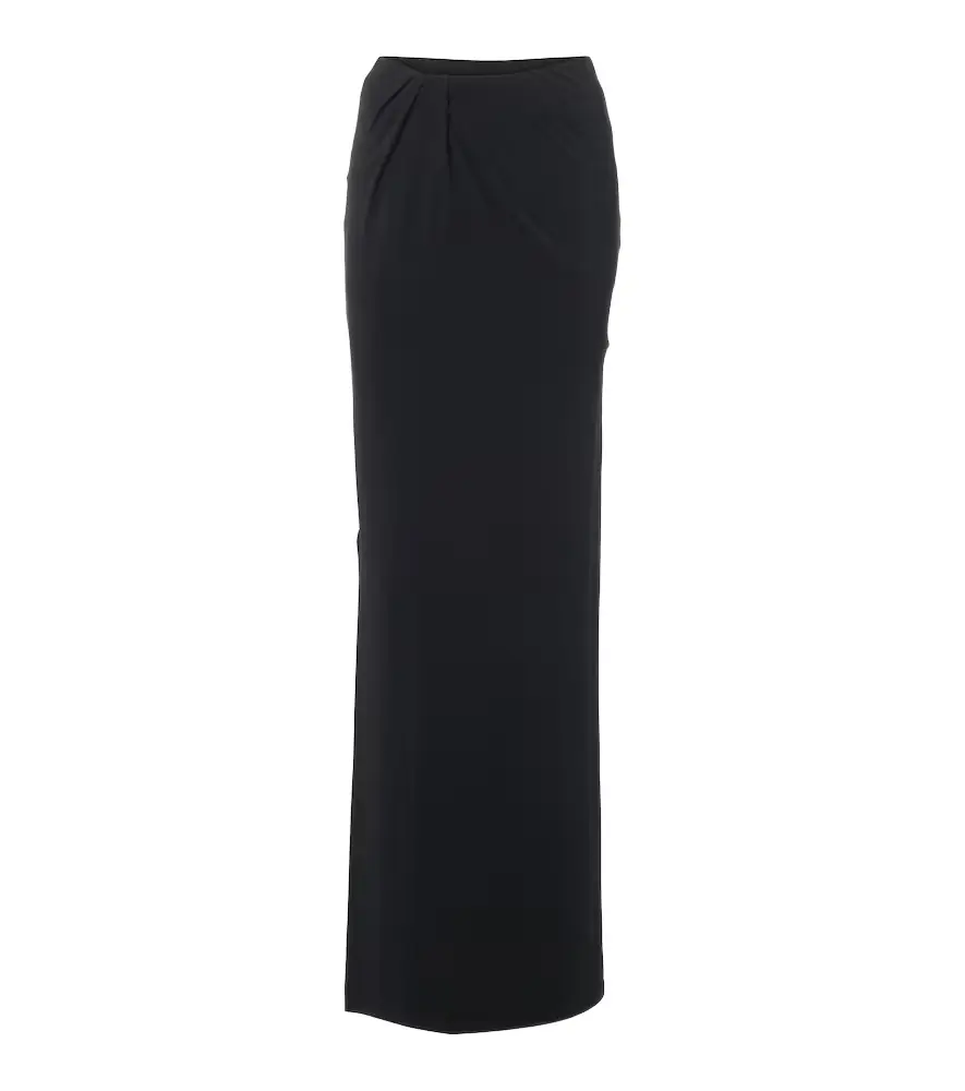 Jacquemus Peplo maxi skirt