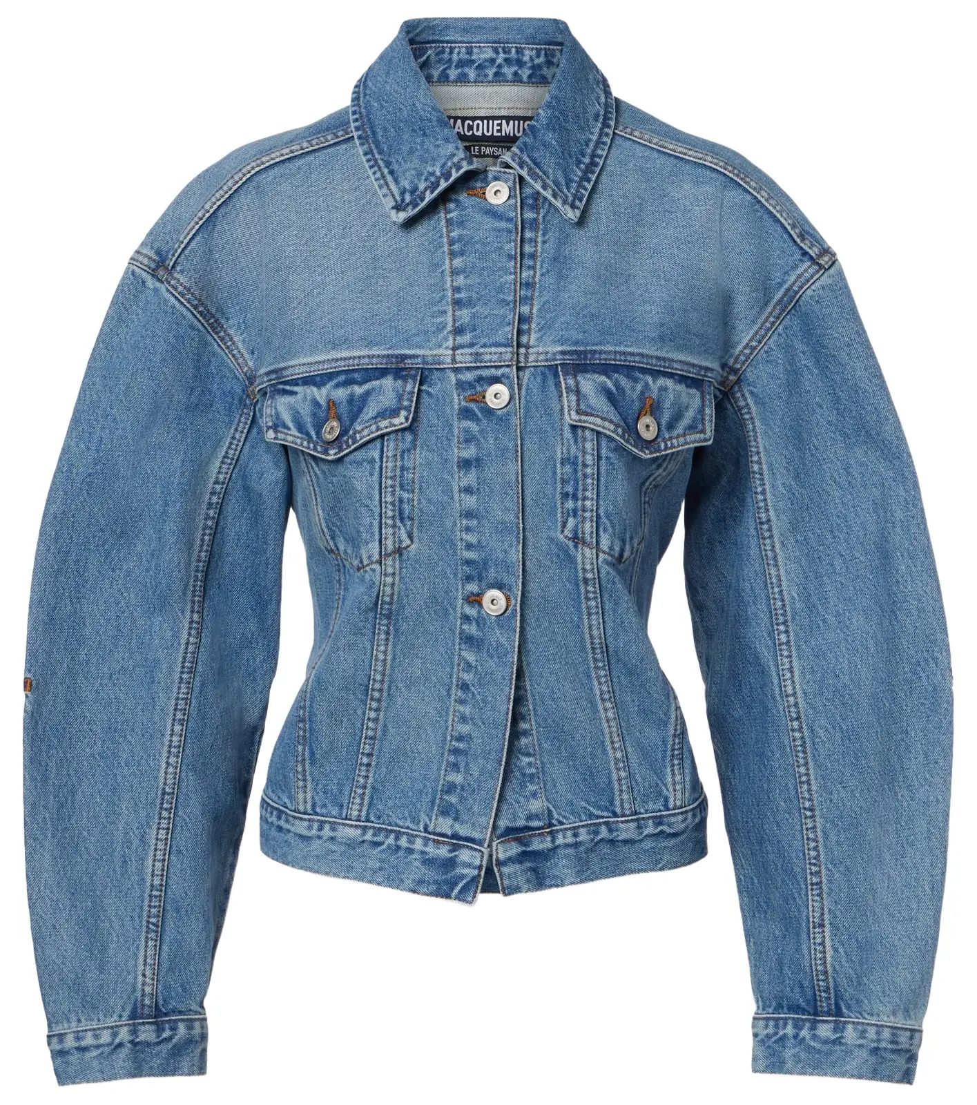 de-Nîmes denim jacket