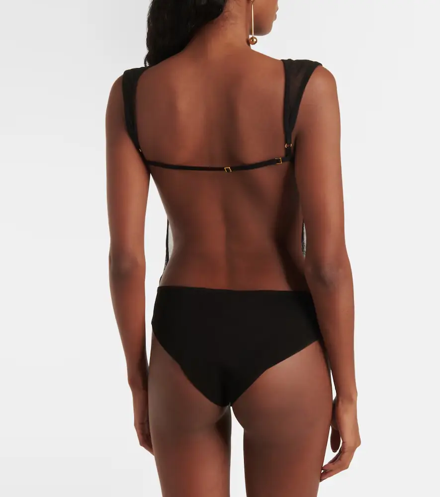 Jacquemus Platano sheer bodysuit | Thumbnail 4 Jacquemus Platano sheer bodysuit | Thumbnail 4