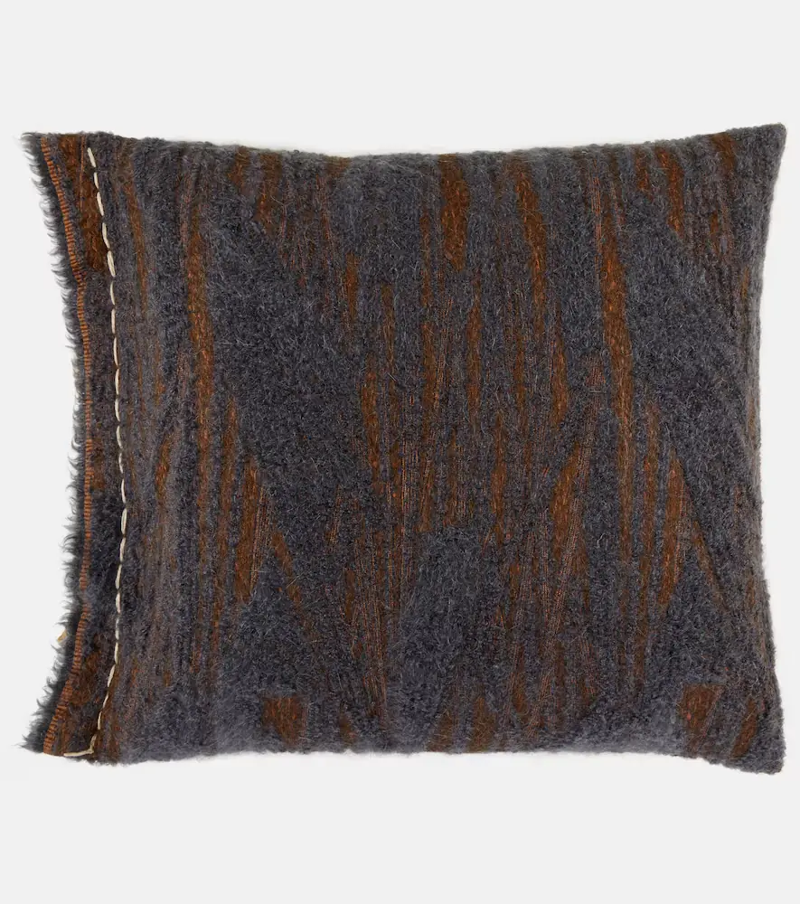 The House of Lyria Angaria wool-blend cushion | Thumbnail 3