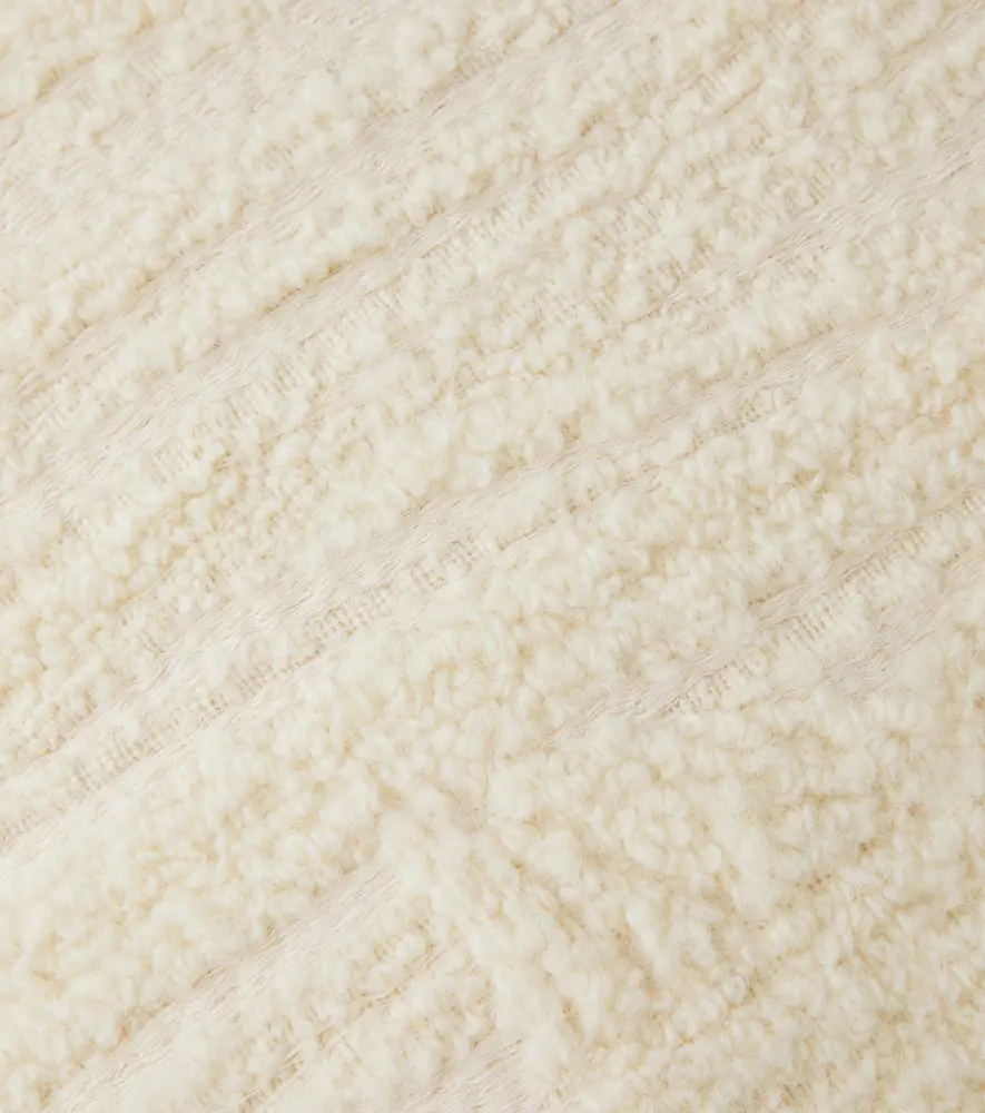The House of Lyria Biplex wool and cotton-blend cushion | Thumbnail 4