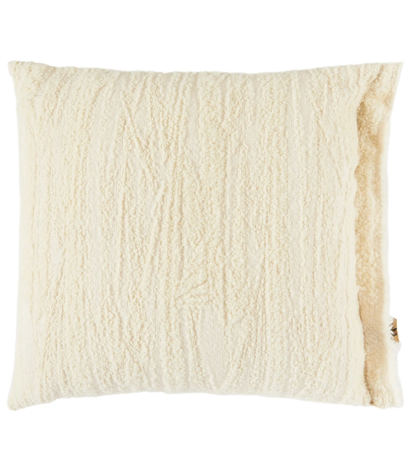 The House of Lyria Biplex wool and cotton-blend cushion