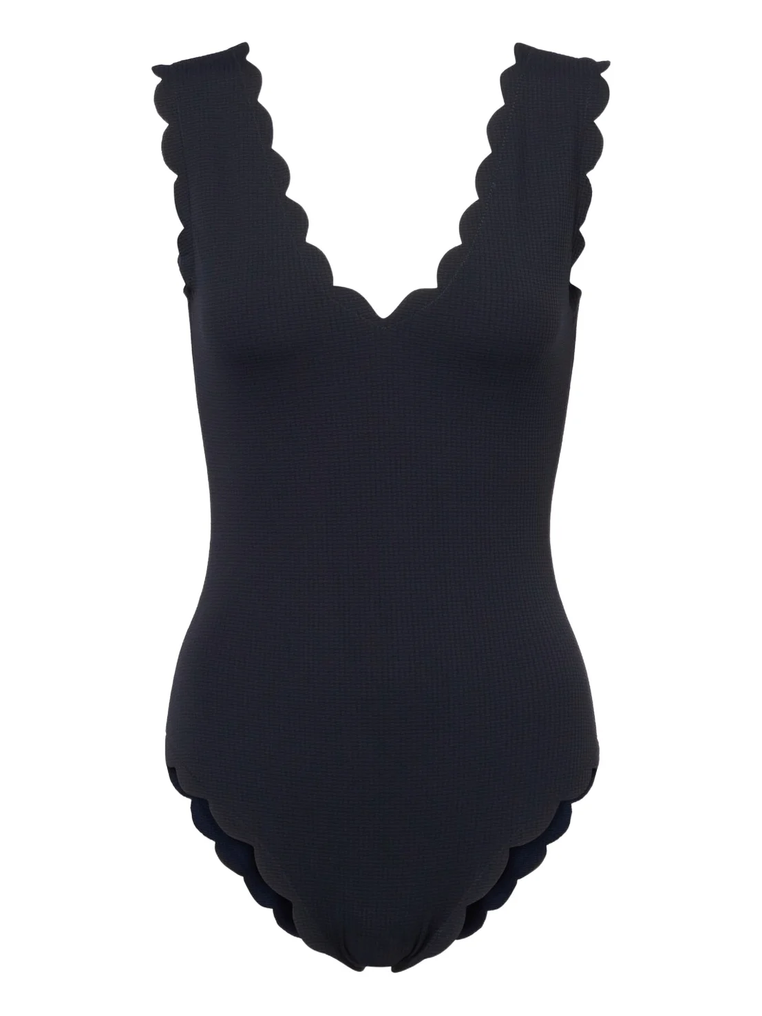 Charleston scalloped reversible swimsuit Charleston scalloped reversible swimsuit