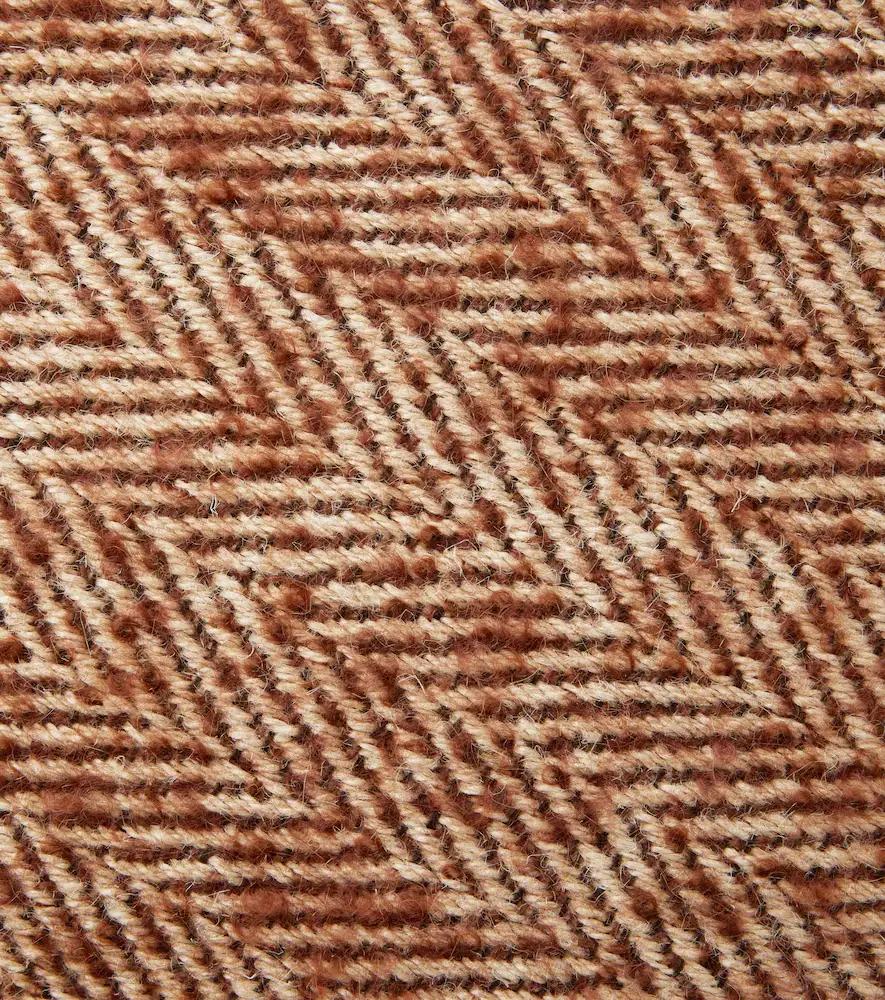 The House of Lyria Vitim jute, mohair, and wool-blend cushion | Thumbnail 2