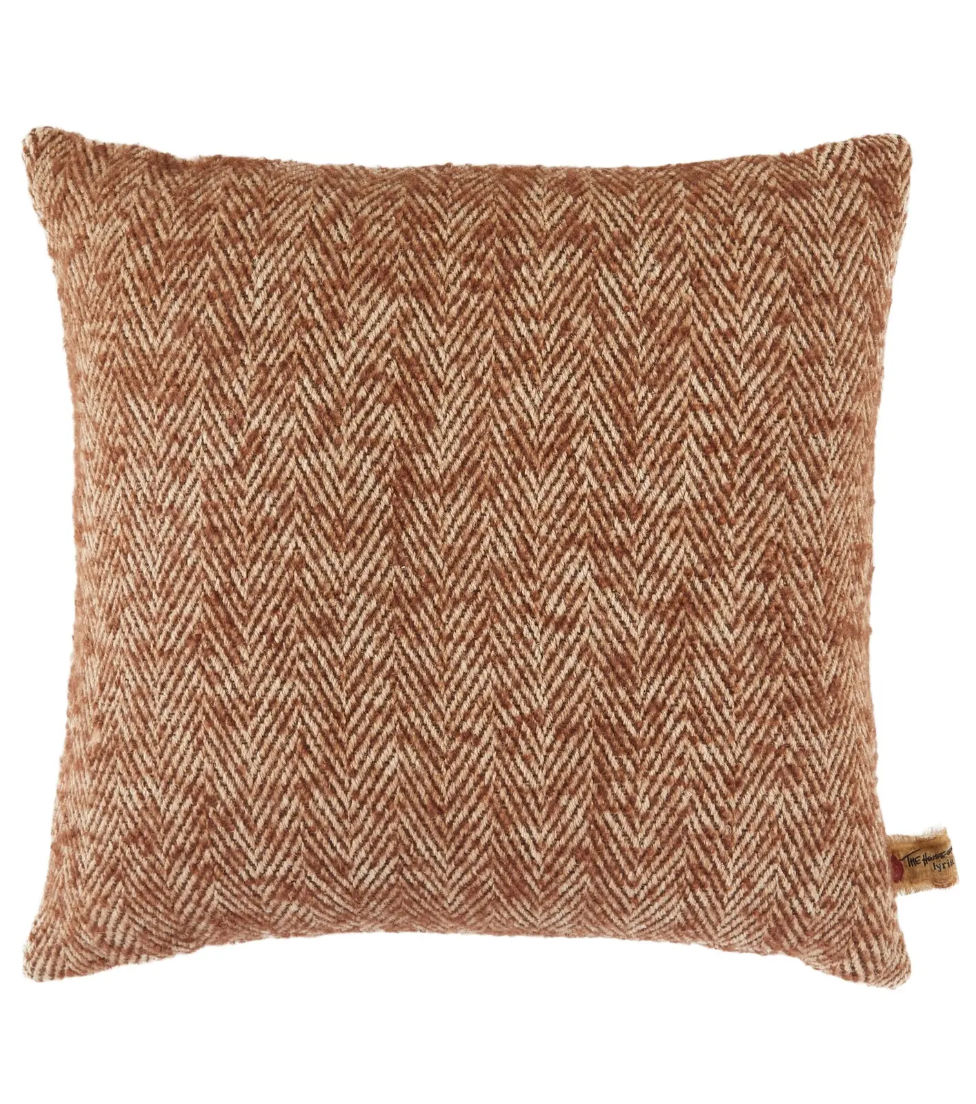The House of Lyria Vitim jute, mohair, and wool-blend cushion
