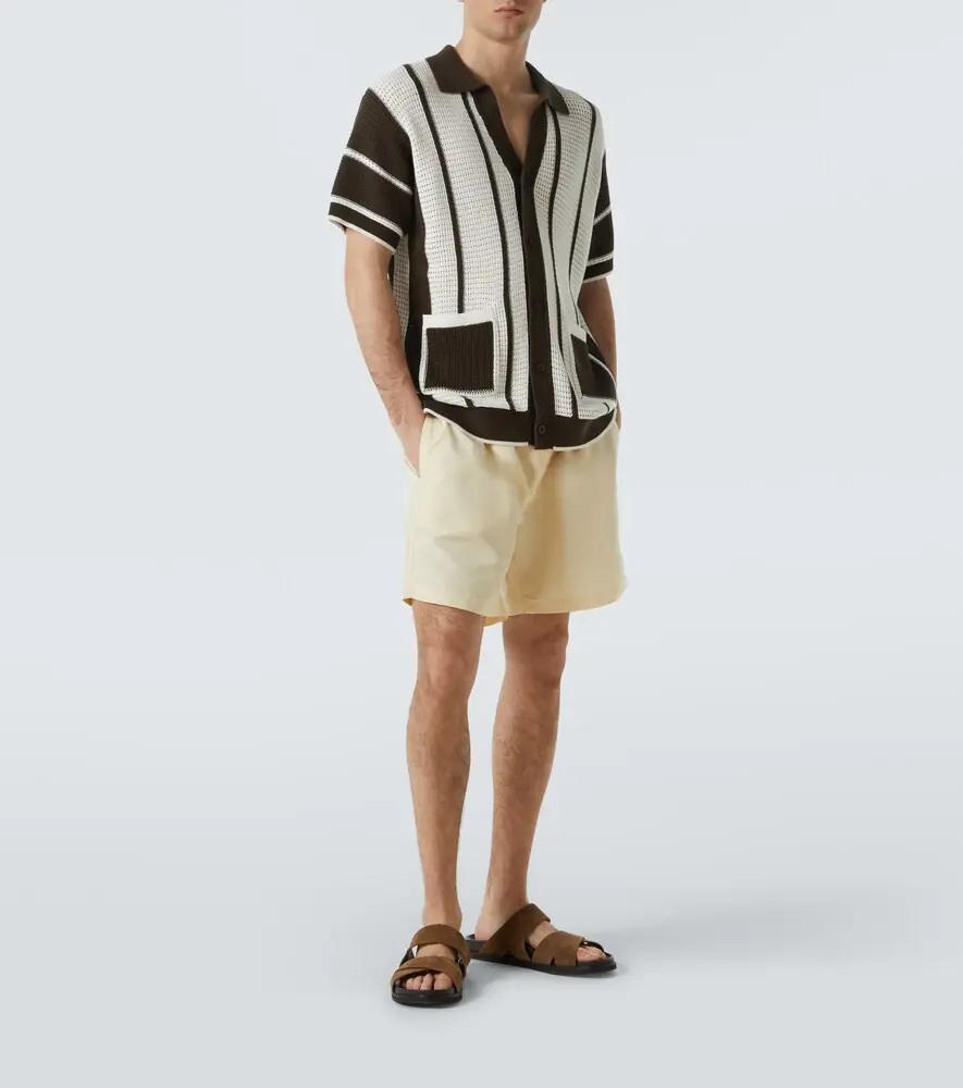 Frescobol Carioca Fabricio cotton crochet cardigan | Thumbnail 2 Frescobol Carioca Fabricio cotton crochet cardigan | Thumbnail 2