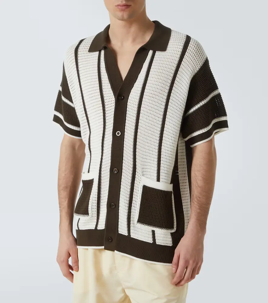 Frescobol Carioca Fabricio cotton crochet cardigan | Thumbnail 4 Frescobol Carioca Fabricio cotton crochet cardigan | Thumbnail 4