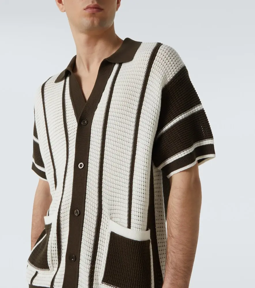 Frescobol Carioca Fabricio cotton crochet cardigan | Thumbnail 5 Frescobol Carioca Fabricio cotton crochet cardigan | Thumbnail 5